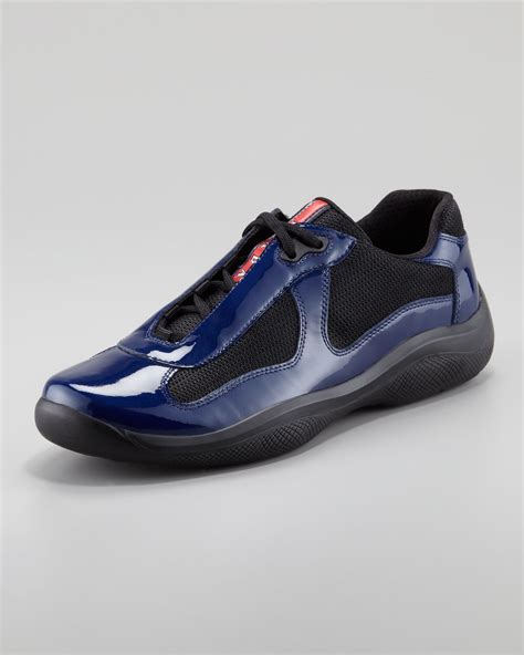 prada american cup blue|prada americas cup sneakers cheap.